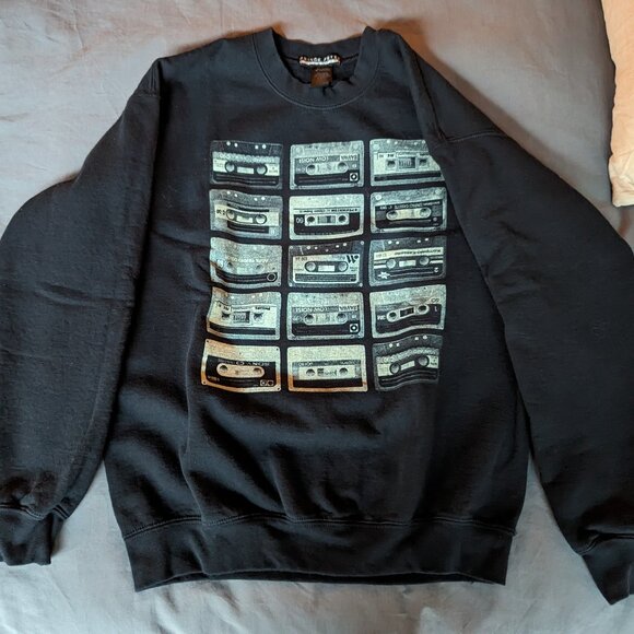 Prince Peter Cassette Sweatshirt (Medium) - Picture 1 of 4